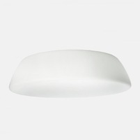 Kruhová - LU S0.K1.B50.Q Stropní svítidlo Bowl LED 30,3W 3000K IP40 bílá Casambi - LUCIS