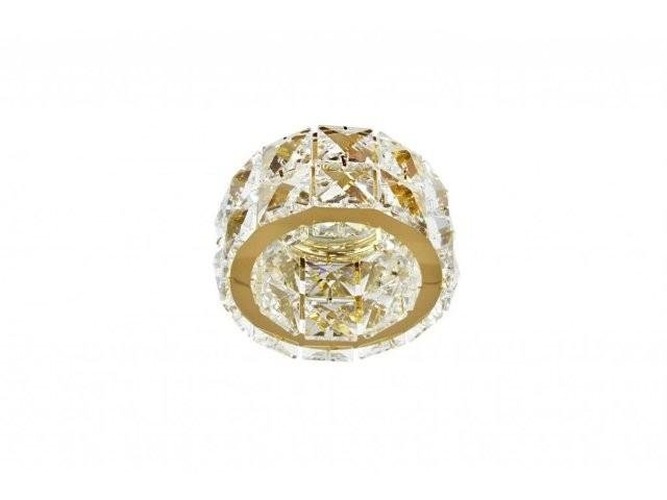 Kruhová - AZZ AZ2467 Ester 2 (gold) - AZZARDO - foto 1