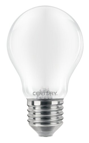 E27 - CEN INSG3-082730 Žárovka LED FILAMENT HRUŠKA SATÉN 8W E27 3000K 806Lm 360d 60x105mm IP20  - CENTURY - foto 1