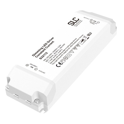 Stabilizovaný proud - SLC S32112 SLC LED-driver CC 700mA 40W 28-56VDC Trailing Edge - TLG - foto 1