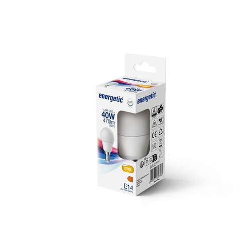 E14 - NOR 5172014321 E14 G45 2700K 470lm - NORDLUX - foto 1