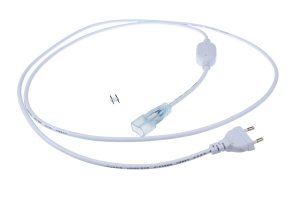 Přislušenství pro LED pásky - NEON napájecí kabel 200cm