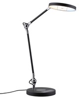 Stolní lampy pracovní - P 78010 LED stolní lampa na psací stůl Numis CCT 11W černá - PAULMANN