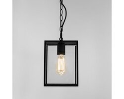 Hranatá - AST 1095010 Venkovní závěsné svítidlo Homefield černá 1x60W E27 (STARÝ KÓD: AST 7207 ) - ASTRO Lighting