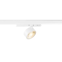 Svítidla - LA 1010236 KALU 2.0 3~ Spot, PHASE, cylindrická, 2700 K, 10 W, 36°, bílá - BIG WHITE (SLV)