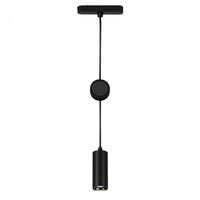 Lištové Briloner 48V - BRILO 8032015 BRILONER LUXTRAIL lištový systém 48V, LED závěsné svítidlo, nastavitelná výška, černá 8032015