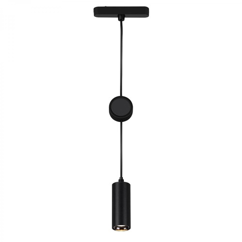 Lištové Briloner 48V - BRILO 8032015 BRILONER LUXTRAIL lištový systém 48V, LED závěsné svítidlo, nastavitelná výška, černá 8032015 - foto 1