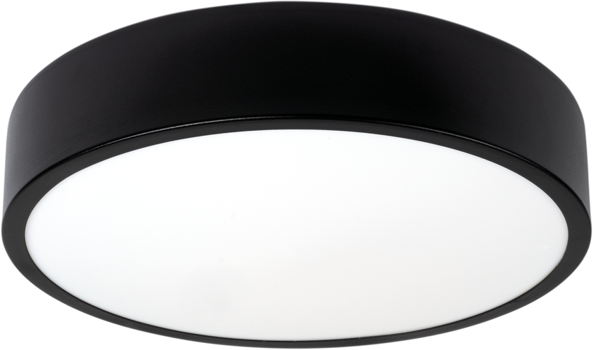 LED stropní svítidla Optonica - Stropní světlo LED Černé tělo - kulaté - foto 1