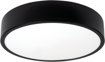 LED stropní svítidla - Stropní světlo LED Černé tělo - kulaté