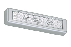 Přisazená - BRI 2689034 LED Lero Indoor 16 cm 3x0,06W 5lm titan (starý kód: BRI 2689-034) - BRILONER