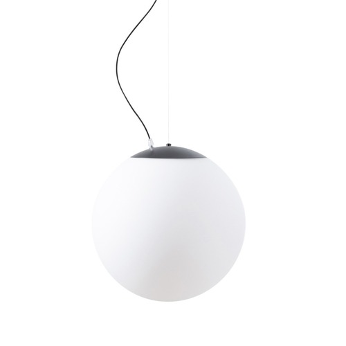 Koule - OS ISI70261 ISIS L3 PM-M HP závěsné plastové svítidlo černá / bílá IP40 3000 K 52W LED DALI - OSMONT - foto 1