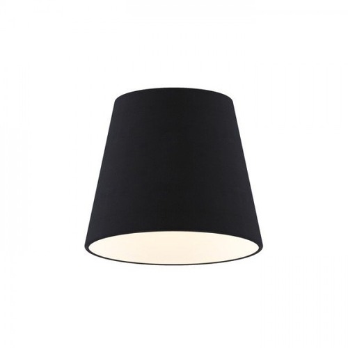 Stínidla, kryty, clony - RED R13114 NIZZA 18/15 stínidlo Polycotton černá/bílé PVC max. 28W - RED - DESIGN RENDL - foto 1