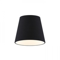 Stínidla, kryty, clony - RED R13114 NIZZA 18/15 stínidlo Polycotton černá/bílé PVC max. 28W - RED - DESIGN RENDL