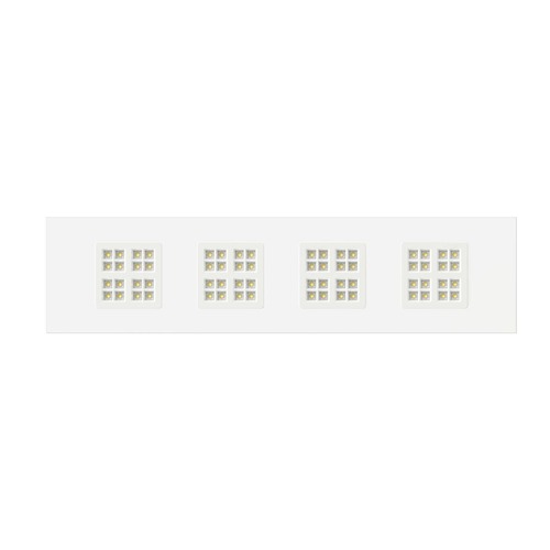 Hranatá - LA 1010124 PAVANNO 1200/300 45 830/840/850 WB WH UGR19 DALI - BIG WHITE (SLV) - foto 1