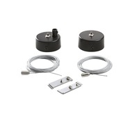 Liniové NEXT - FAN LED-NEXT-B-S Příslušenství NEXT závěsné svítidlo pro lištu LED NEXT černá - FANEUROPE