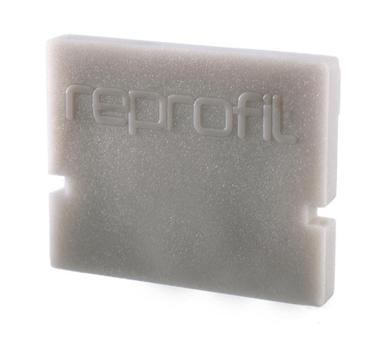 Krytky pro Al profily - IMPR 979081 Koncovka H-AU-01-08 šedá 14 mm 2 ks - LIGHT IMPRESSIONS - foto 1