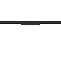 Lištové Magnetic SLV - LA 1006617 IN-LINE 22 48 V TRACK opal, DALI, spot, černé/černé, 7,3 W, 570 lm, 3000 K, CRI90, 95° - BIG WHITE (SLV)
