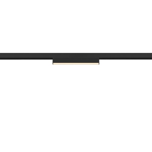 Lištové Magnetic SLV - LA 1006617 IN-LINE 22 48 V TRACK opal, DALI, spot, černé/černé, 7,3 W, 570 lm, 3000 K, CRI90, 95° - BIG WHITE (SLV) - foto 1