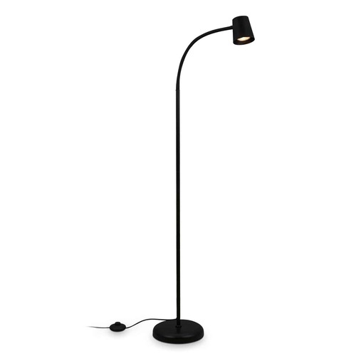 Stojací lampy - BRILO 1476015 Stojací svítidlo, 127,5 cm, 1x GU10, max. 9W, černá - BRILO - foto 1