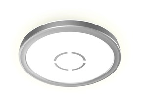 Kruhová - BRI 3175014 Slim svítidlo LED panel pr. 19 cm 12W 1400lm stříbrná (starý kód: BRI 3175-014) - BRILONER