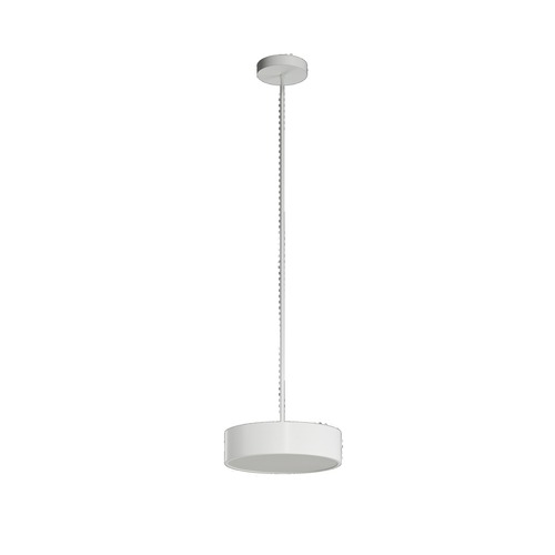 Kruhová - OS KRU60658 KRUGER P1 FOP závěsné plastové svítidlo bílá IP40 4000 K 18W LED DALI - OSMONT - foto 1