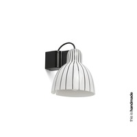 Bodová - FARO 64273 VENICE nástěnné svítidlo, bílá pruhovaná - FARO