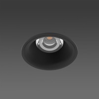 Kruhová - BPM 410001.03.RF.BK-BK.OP.ST.9.40.DA Zápustné svítidlo GALANTA DEEP černé 12W CRI90 4000K DALI - BPM