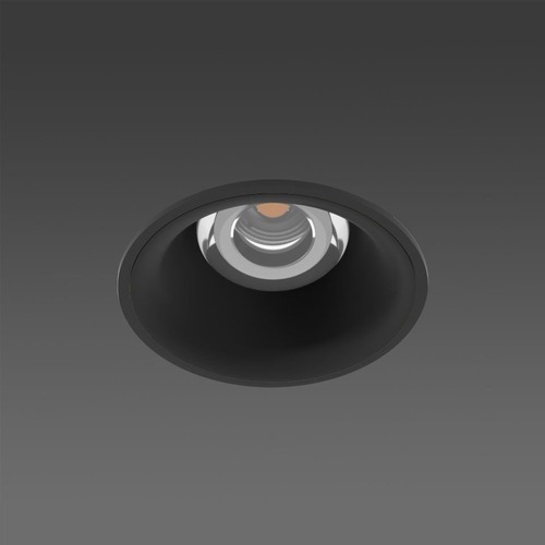 Kruhová - BPM 410001.03.RF.BK-BK.OP.ST.9.40.DA Zápustné svítidlo GALANTA DEEP černé 12W CRI90 4000K DALI - BPM - foto 1
