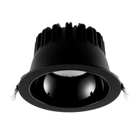 Kruhová - IMPR 565644 Deko-Light vestavné bodové svítidlo Tarvos 190, 21,5 W, 3000 K, 30 st., černá - DEKOLIGHT