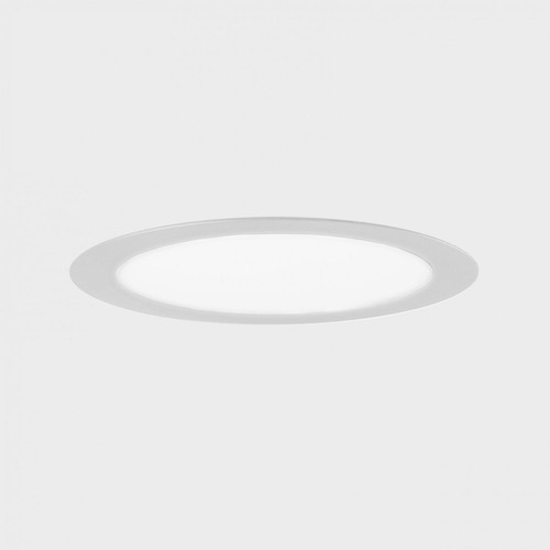 Kruhová - KHL K51702.06.RF.WH-WH.OP.ST.8.30 DISC zapuštěné svítidlo s rámečkem pr. 500 mm bílá 48 W CRI >80 3000K Non-Dimm - KOHL-Lighting - foto 1