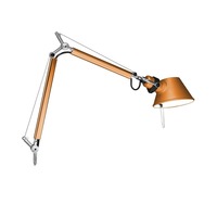 Stolní lampy pracovní - AR A010960 Tolomeo Micro stolní lampa - oranžová - tělo lampy - ARTEMIDE