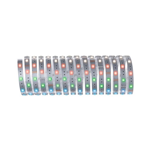 Dekorační - P 79867 MaxLED 250 RGBW Strip bez krytí 5m 31,5W ovladač změny barev - PAULMANN - foto 1
