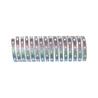 Dekorační - P 79867 MaxLED 250 RGBW Strip bez krytí 5m 31,5W ovladač změny barev - PAULMANN