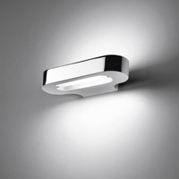 Nepřímé osvětlení - AR 0615030A Talo nástěnné - 3000K - leštěný chrom - ARTEMIDE