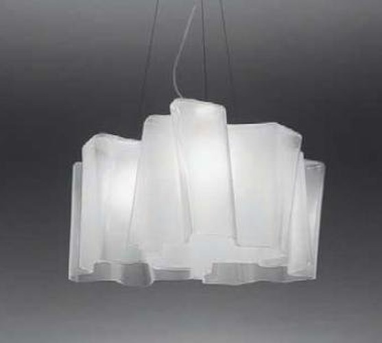 Dekorativní - AR 0698020A Závěsné svítidlo Logico MINI 3x120° sklo 3x70W v. skla 22cm - ARTEMIDE - foto 1