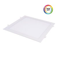 LED panely čtvercové - LED panel 24V 36W RGBCCT 24HW36 čtverec