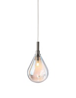 Subtilní - BOMMA 1/60/95107/B/60PRL/135/A/ANT… Závěsné svítidlo Soap Mini perleťová / antracit 2,5m kabel - BOMMA