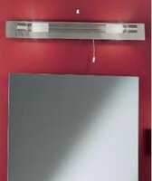 Nad obrazy/zrcadla - OR SOFF 3-461/2 Nástěnné svítidlo 2x25W G9 satin/sklo, délka 53,5cm - ORION