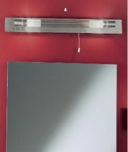 Nad obrazy/zrcadla - OR SOFF 3-461/2 Nástěnné svítidlo 2x25W G9 satin/sklo, délka 53,5cm - ORION - foto 1