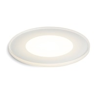 Zapuštěná - RED R11721 CLARO zápustná opálové sklo 230V LED 4W 120° IP67 2700K - RED - DESIGN RENDL