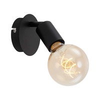 Bodová - BRI 2868-015 Bodové svítidlo pr. 10 cm 1x E27 60W černá - BRILONER
