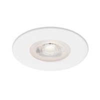 Kruhová - BRI 7046-016 LED vestavné svítidlo, pr. 9 cm, 5 W, bílé - BRILONER