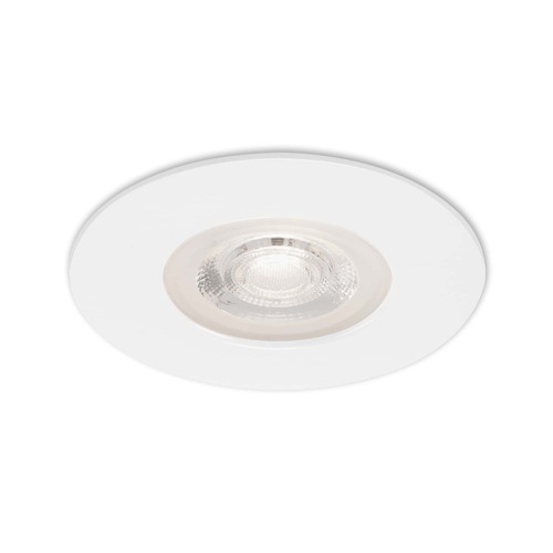 Kruhová - BRI 7046016 LED vestavné svítidlo, pr. 9 cm, 5 W, bílé (starý kód: BRI 7046-016) - BRILONER - foto 1