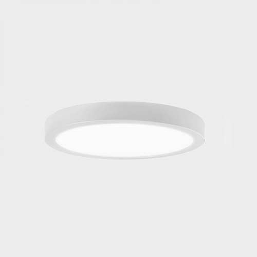 Kruhová - KHL K51700.02.SR.WH-WH.OP.ST.8.27 Stropní svítidlo DISC SLIM 145 mm bílé 12W 2700K - KOHL-Lighting - foto 1