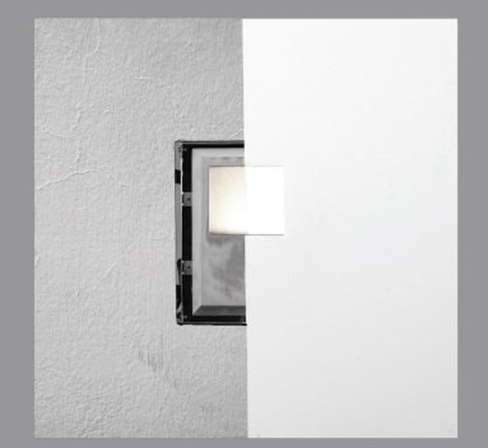 Zapuštěná - BPM 10006.01.OUT.WR.CEM.38.ST.9.30 Svítidlo venkovní vestavné ARA 3W 182x122 3000K beton - BPM WHITE (STARÝ KÓD 10006.02.OUT.3K) - foto 1