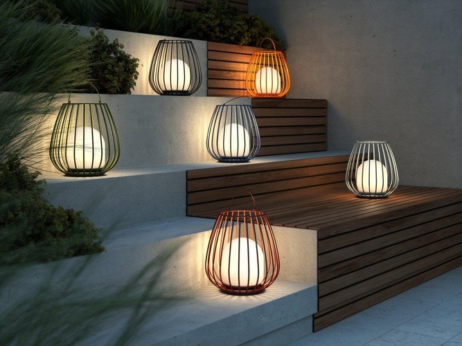 Na baterie - NOR 2218105027 Jim To-Go venkovní bateriové svítidlo Orange - NORDLUX - foto 1