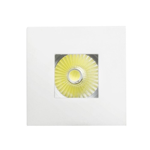Hranatá - RED R10413 RONA náklopná se čtvercovým průzorem bílá 230V/650mA LED 5W 3000 - RED - DESIGN RENDL - foto 1