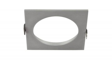Hranatá - AZZ AZ1733 Stropní bodové podhledové svítidlo Azzardo Hugo 1 downlight aluminium AZ1733 GU10 1x50W IP20 hliníkové - AZZARDO