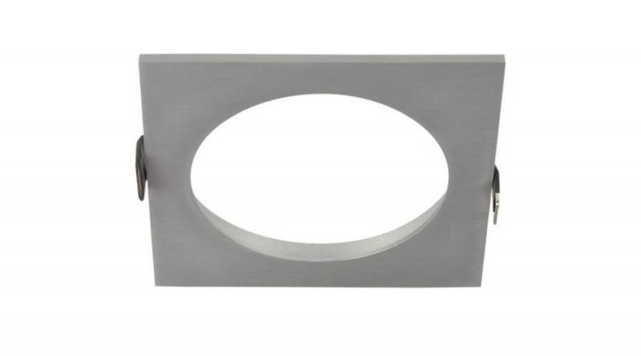 Hranatá - AZZ AZ1733 Stropní bodové podhledové svítidlo Azzardo Hugo 1 downlight aluminium AZ1733 GU10 1x50W IP20 hliníkové - AZZARDO - foto 1