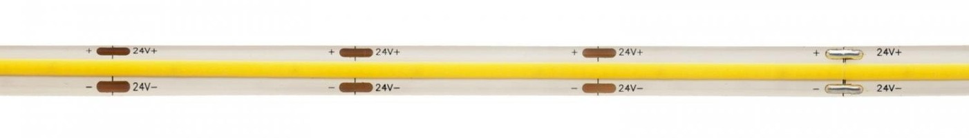 Pracovní osvětlení - IMPR 840321 Deko-Light flexibilní LED pásek COB-24V-3000K-5m-Silikon 24V DC 47,00 W 3000 K 3960 lm 5000